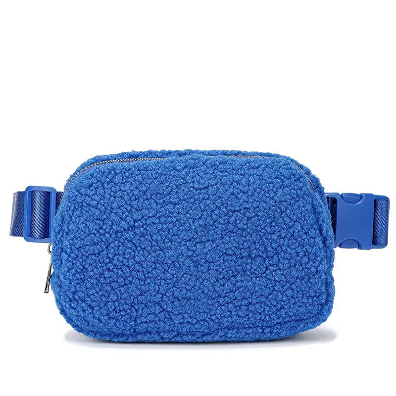 Bridget | Casual Plush Crossbody Waist Bum Bag
