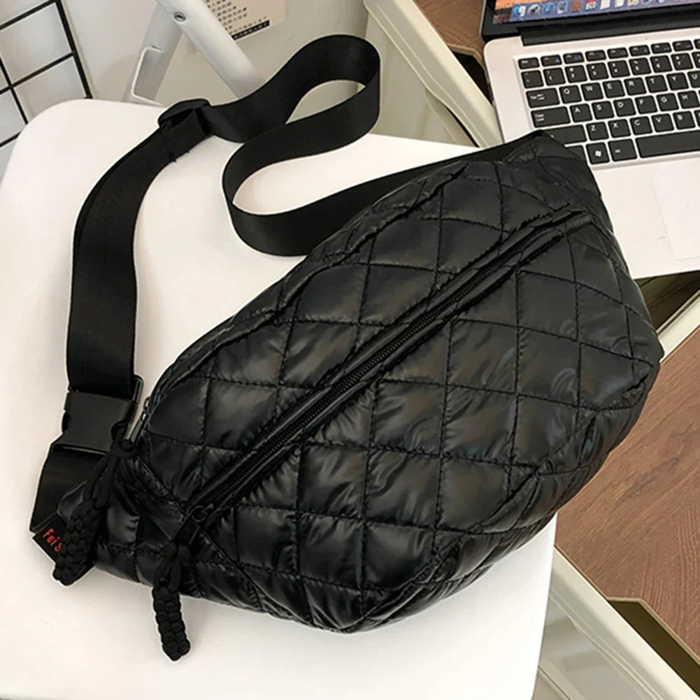 Briar | Casual Quilted Crossbody Chest Bum Bag
