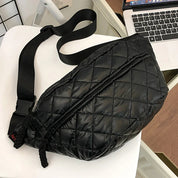 Briar | Casual Quilted Crossbody Chest Bum Bag