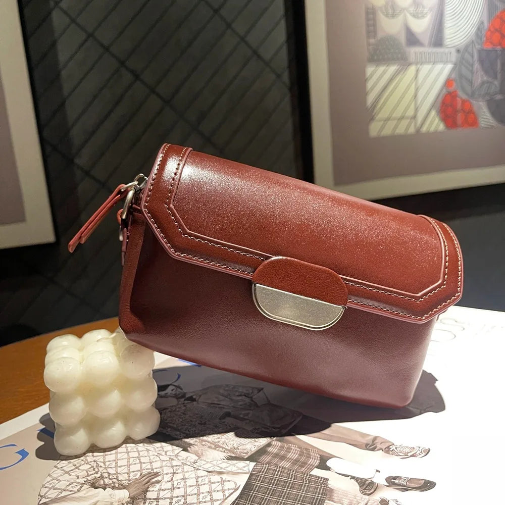 Liv | Stylish Buckle Closure Crossbody Sling Bag