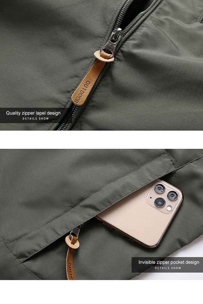 Mark | Waterproof Softshell Jacket for Men