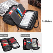 Thomas | Multi-Card Passport Holder Wallet