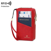 Dalia | Secure & Organized RFID Blocking Passport Holder Wallet