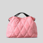 Lila | Lightweight Puffer Crossbody Messenger Handbag