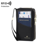 Dalia | Secure & Organized RFID Blocking Passport Holder Wallet