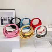 FIONA | Chic Round Clutch for Timeless Elegance - Lizabella Fashion