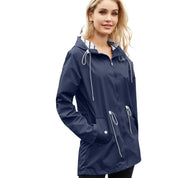 Eva | Lightweight & Versatile Design Women's Rain Jacket