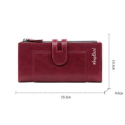 Berkley | Large Capacity Leather Travel Wallet