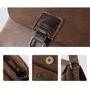 Amos | Sleek, Durable, & Everyday Functional Crossbody Messenger Bag