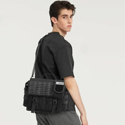 Hayes | Casual Multi-Pocket Crossbody Messenger Laptop Travel Bag