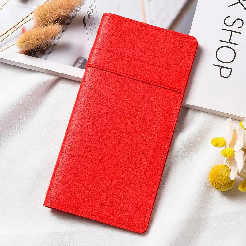 Lucy | Slim and Compact Modern Design Travel Wallet