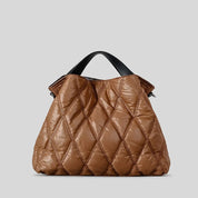 Lila | Lightweight Puffer Crossbody Messenger Handbag