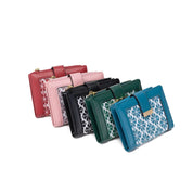 Giuliana | Women's Fashion RFID Blocker Passport Holder Travel Wallet