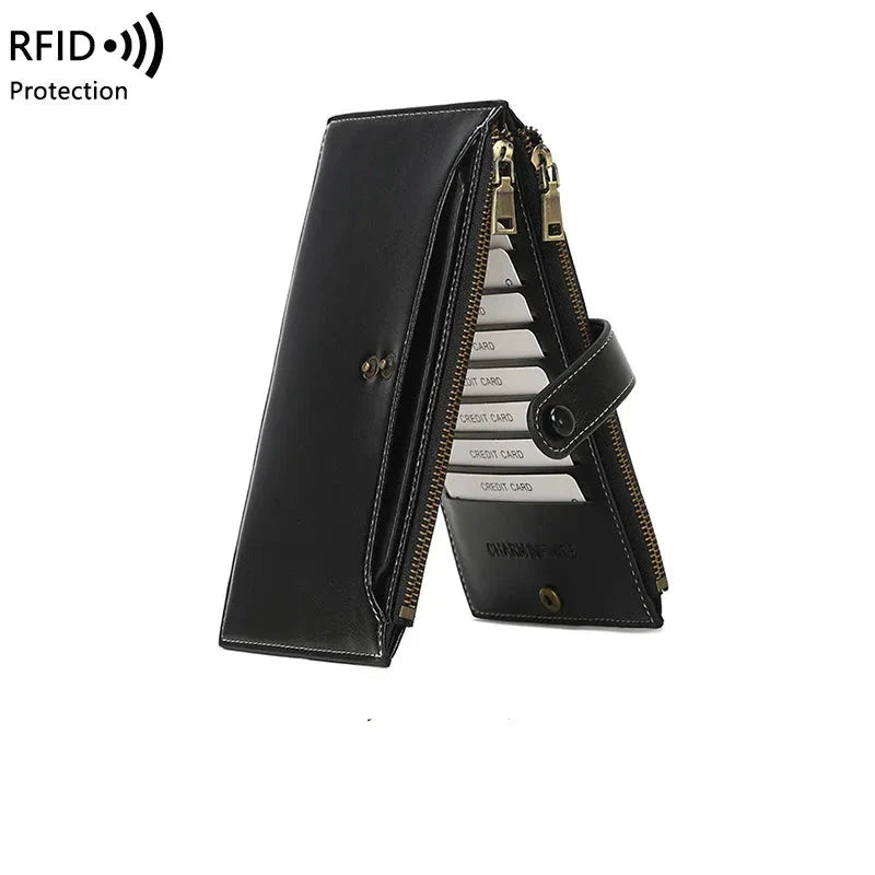 Raquel | RFID Blocking Large Travel Clutch Wallet
