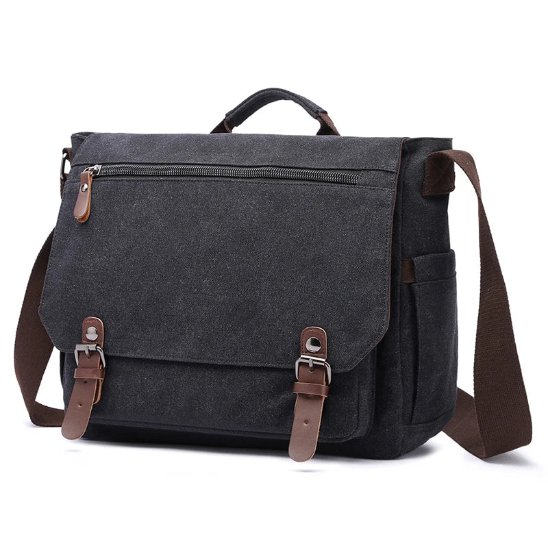 Elodie | Waterproof Canvas Men's Crossbody Messenger Bag