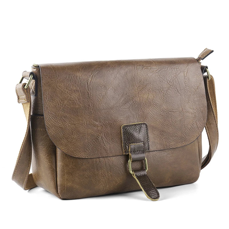 Amos | Sleek, Durable, & Everyday Functional Crossbody Messenger Bag
