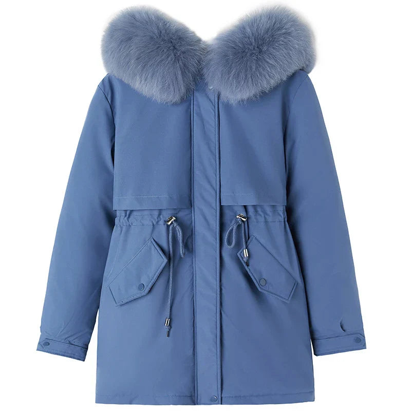 Thalia | Lightweight, Breathable & Stylish Hooded Jacket