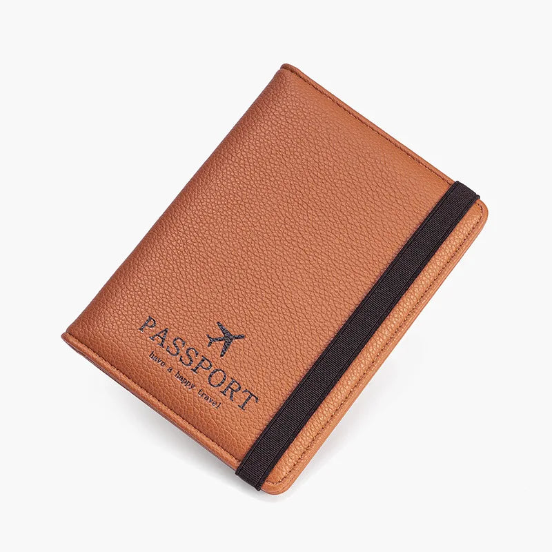 Jolie | Fashionable & Lightweight RFID Passport Holder Wallet