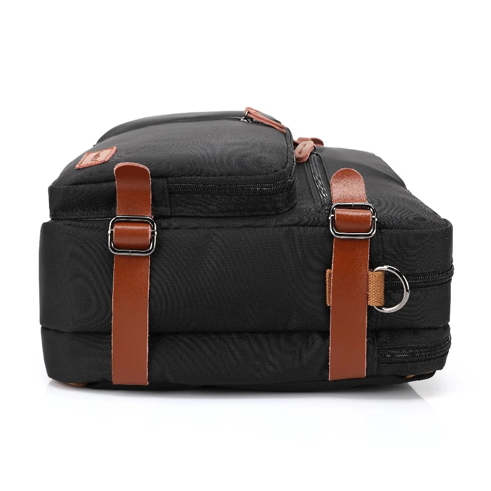 Ivan | Convertible Messenger Crossbody Laptop Travel Bag