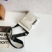 Analia | Small Compact Canvas Crossbody Sling Bag