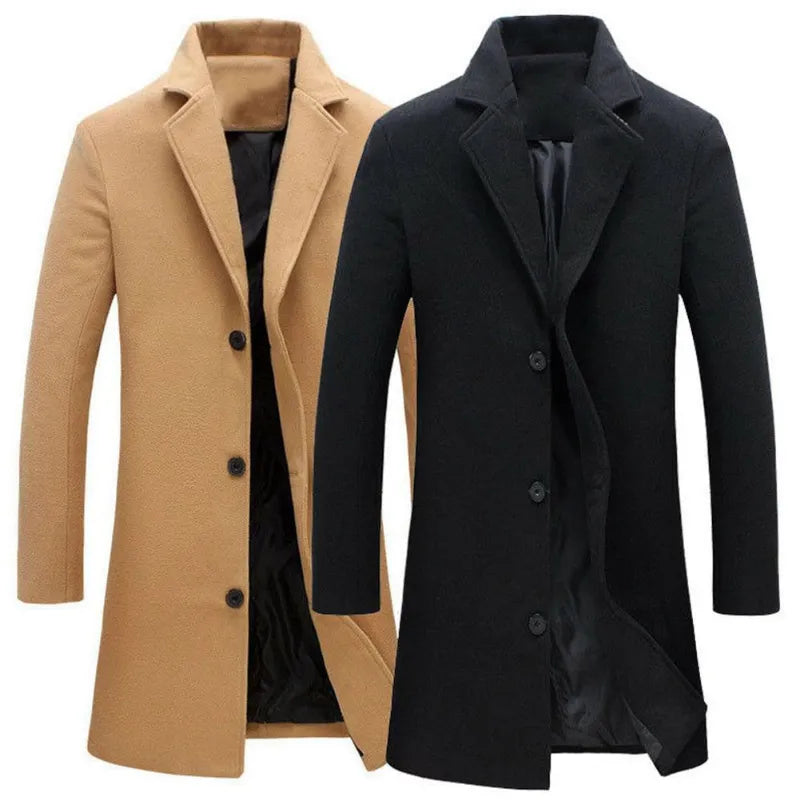Jack | Classic Tailored Coat for Men
