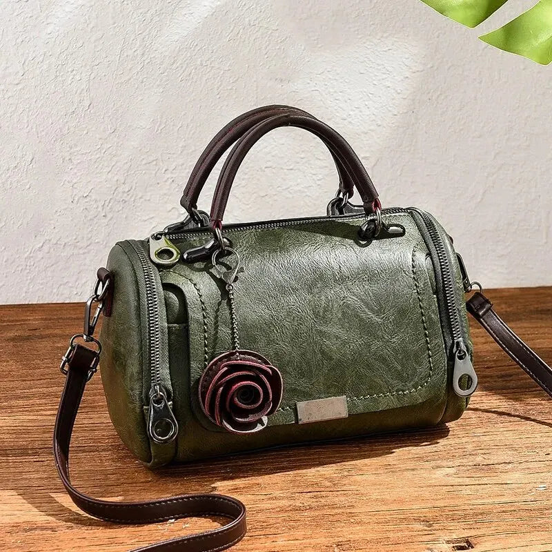 Addilyn | Waterproof Large Vintage Design Crossbody Handbag