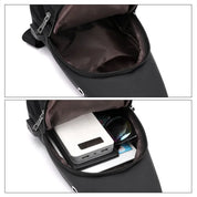 Mercy | Waterproof Crossbody Sling Daypack Travel Bag