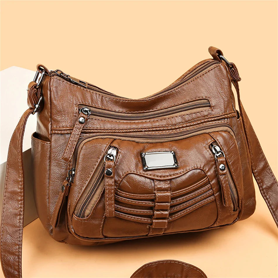 Clover | Women's Crossbody Messenger Bag