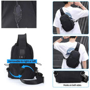 Mohammad | Waterproof Tactical Small Crossbody Bum Bag