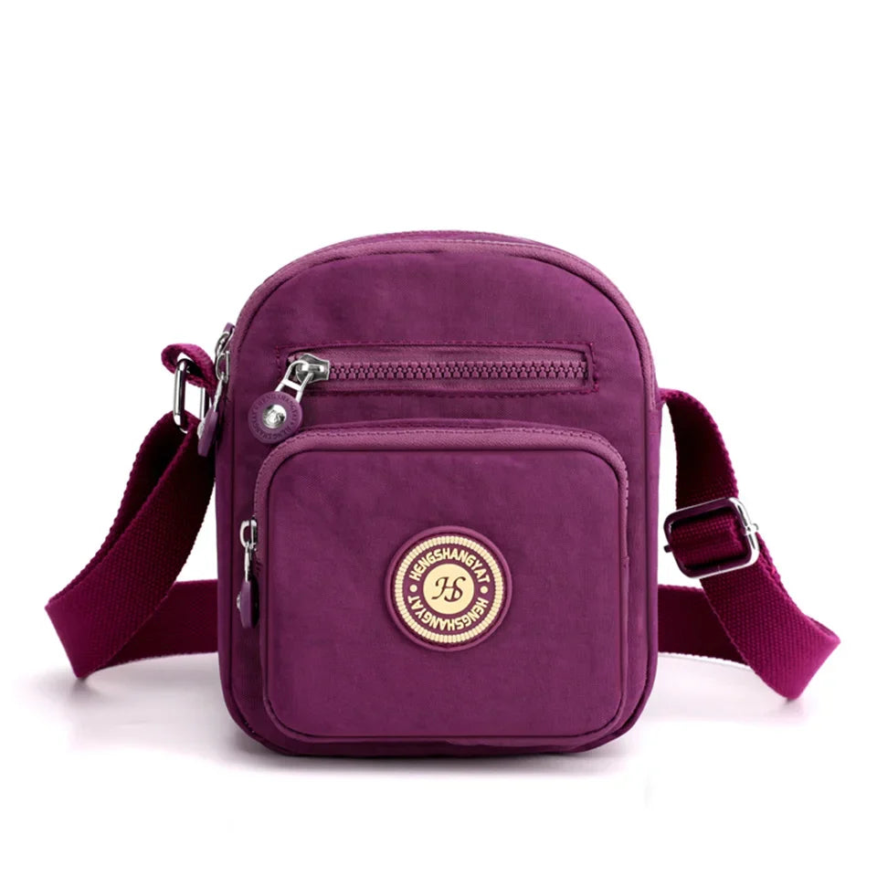 Dallas | Multi-Pocket Casual Crossbody Sling Bag