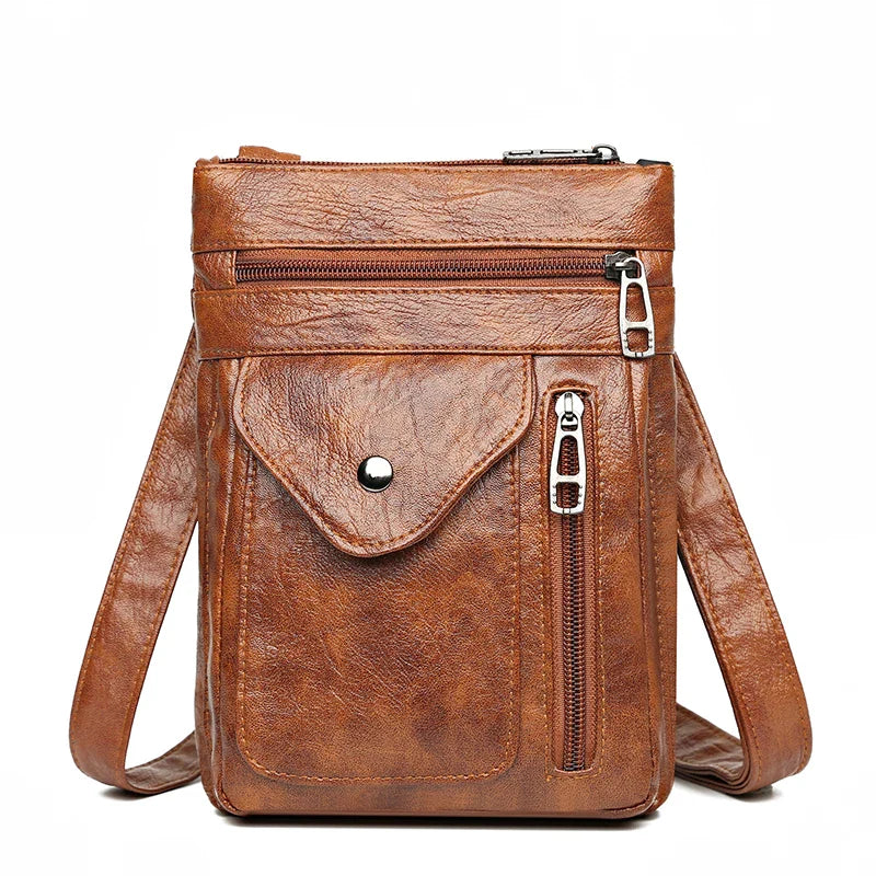 Emerald | Mini Vintage Crossbody Sling Bag