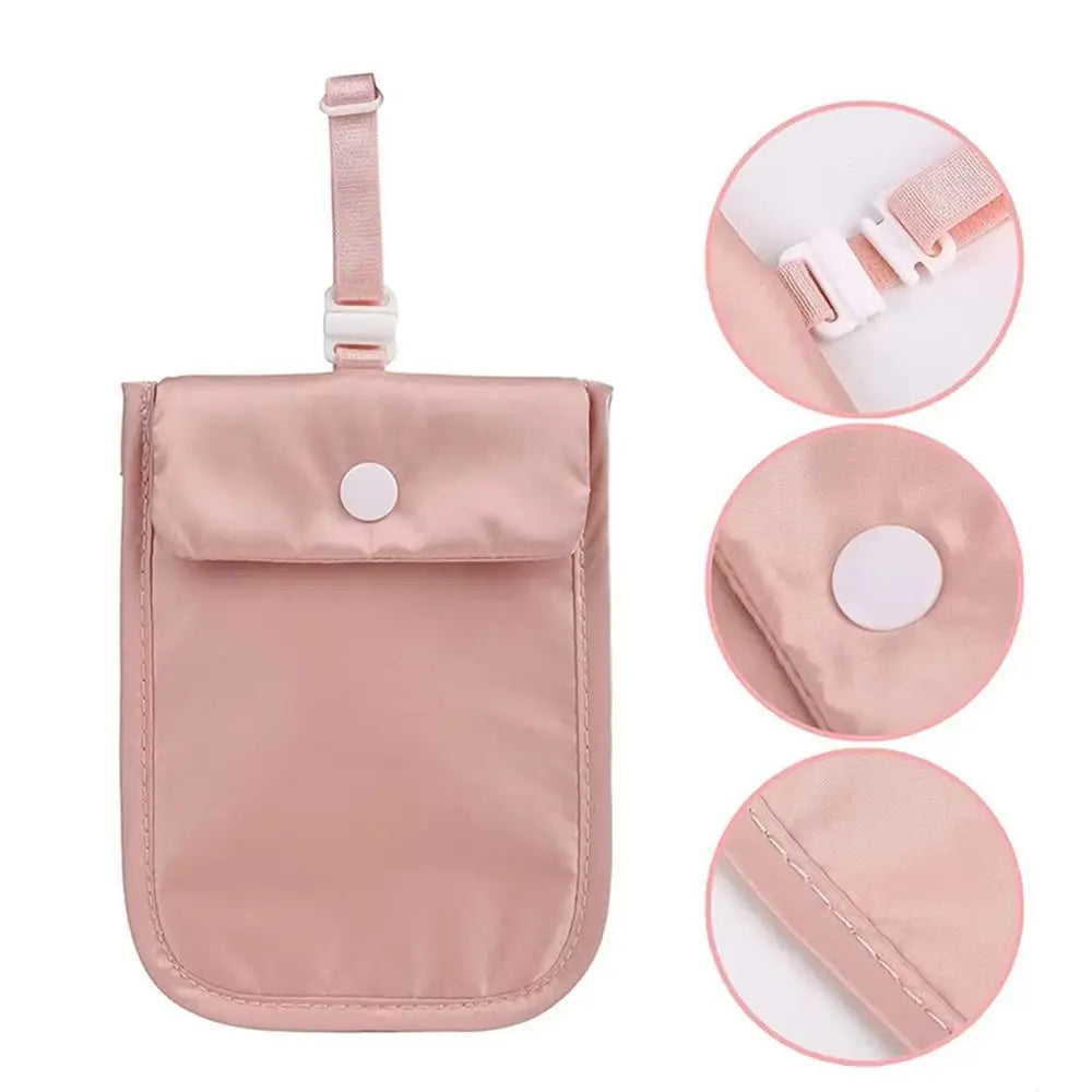 Lily | Comfortable & Practical Adjustable Strap RFID Travel Wallet