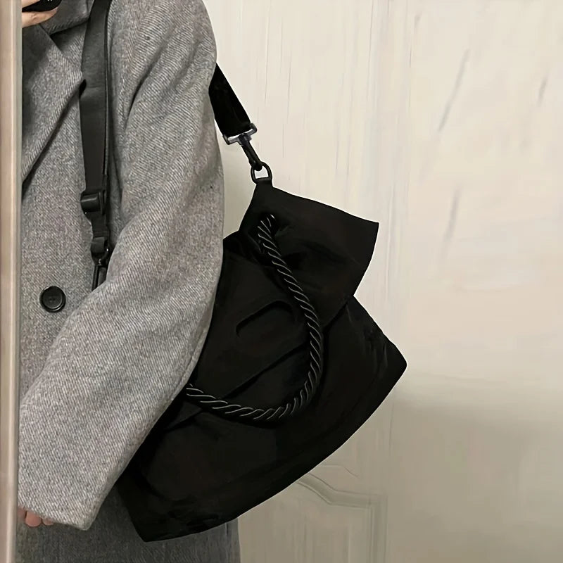 Jamie | Minimalist Shoulder Crossbody Messenger Bag
