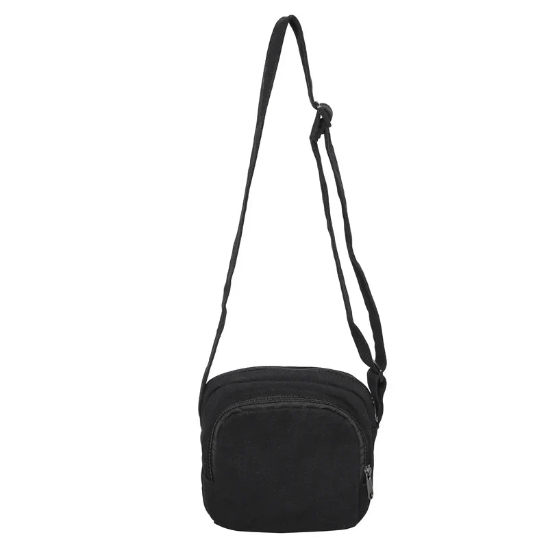 Andie | Mini Canvas Crossbody Sling Bag