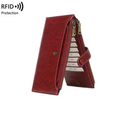 Raquel | RFID Blocking Large Travel Clutch Wallet