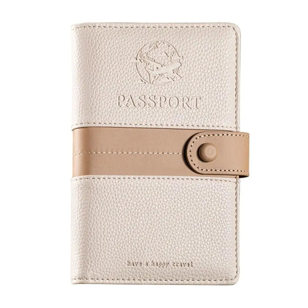Hadlee | Lightweight & Compact RFID Blocking Passport Holder Wallet