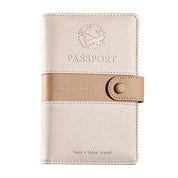 Hadlee | Lightweight & Compact RFID Blocking Passport Holder Wallet