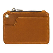 Dani | Vintage Genuine Leather Travel Wallet with Coin Pocket