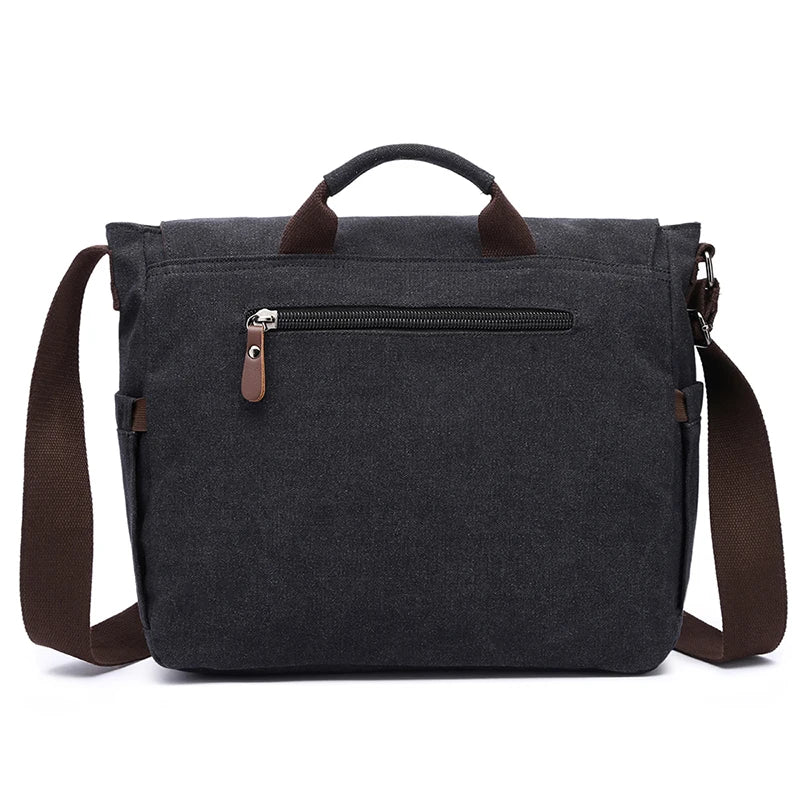 Elodie | Waterproof Canvas Men's Crossbody Messenger Bag