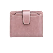 Jolie | Compact RFID-Blocking Trifold Travel Wallet
