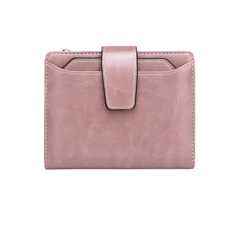 Jolie | Compact RFID-Blocking Trifold Travel Wallet