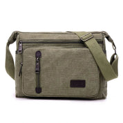 Patrick | Vintage Canvas Men's Crossbody Messenger Bag