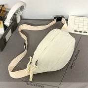 Fallon | Women's Fashion Corduroy Crossbody Chest Sling Bag