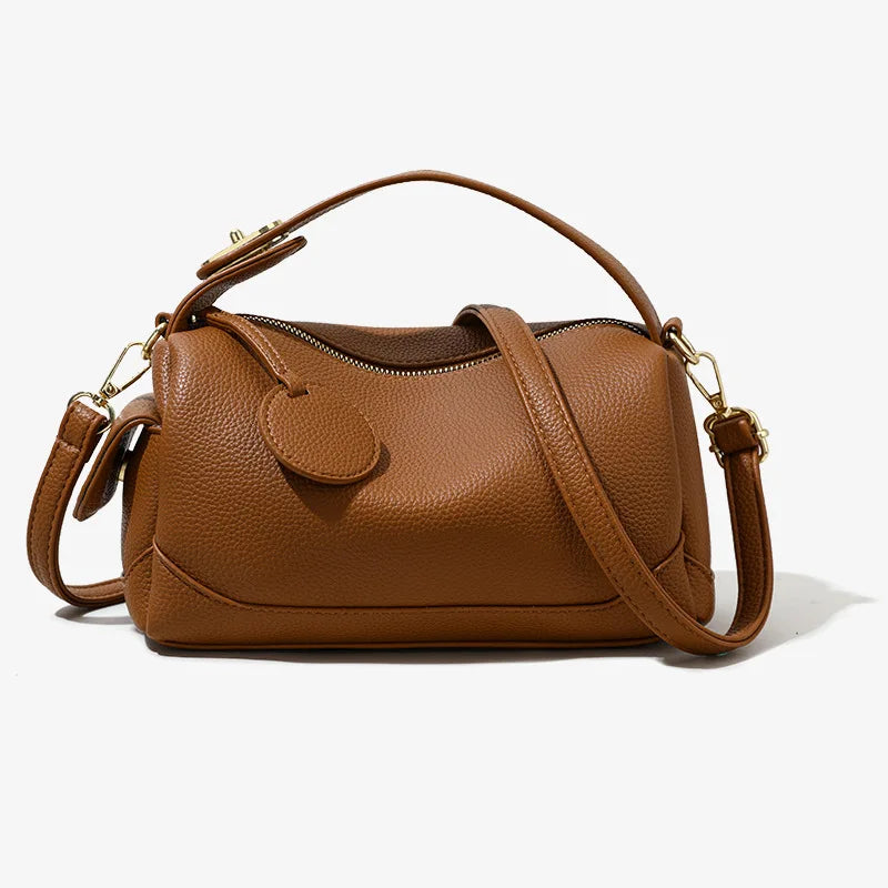 Laurel | Women's Classic Boston-Style Crossbody Handbag