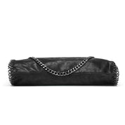 Penny | Chain Designed Tote Crossbody Handbag