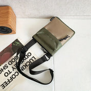 Analia | Small Compact Canvas Crossbody Sling Bag