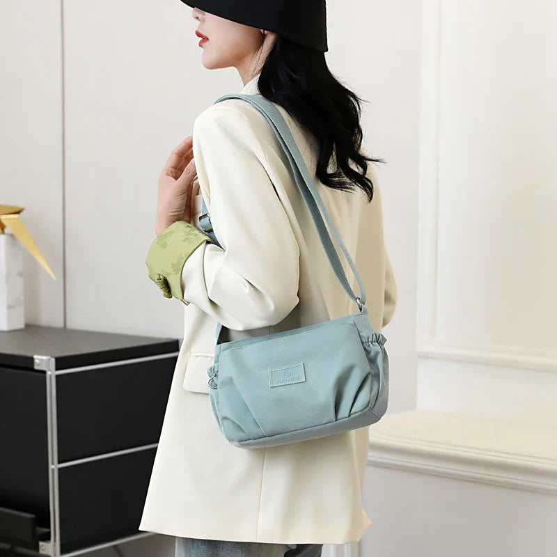 Lenora | Small Waterproof Nylon Crossbody Sling Bag