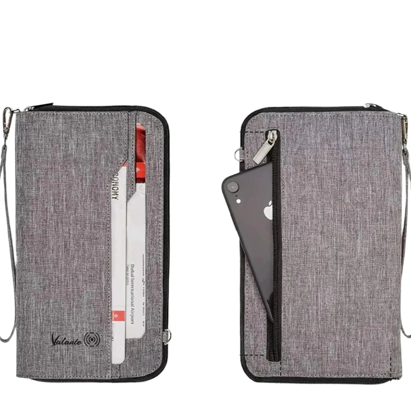 Madalyn | Versatile Multi-Compartments RFID Blocking Passport Holder Wallet