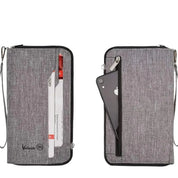 Madalyn | Versatile Multi-Compartments RFID Blocking Passport Holder Wallet