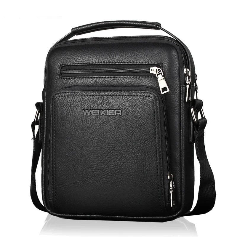 Matteo | Men's Timeless Style Small Crossbody Messenger Bag